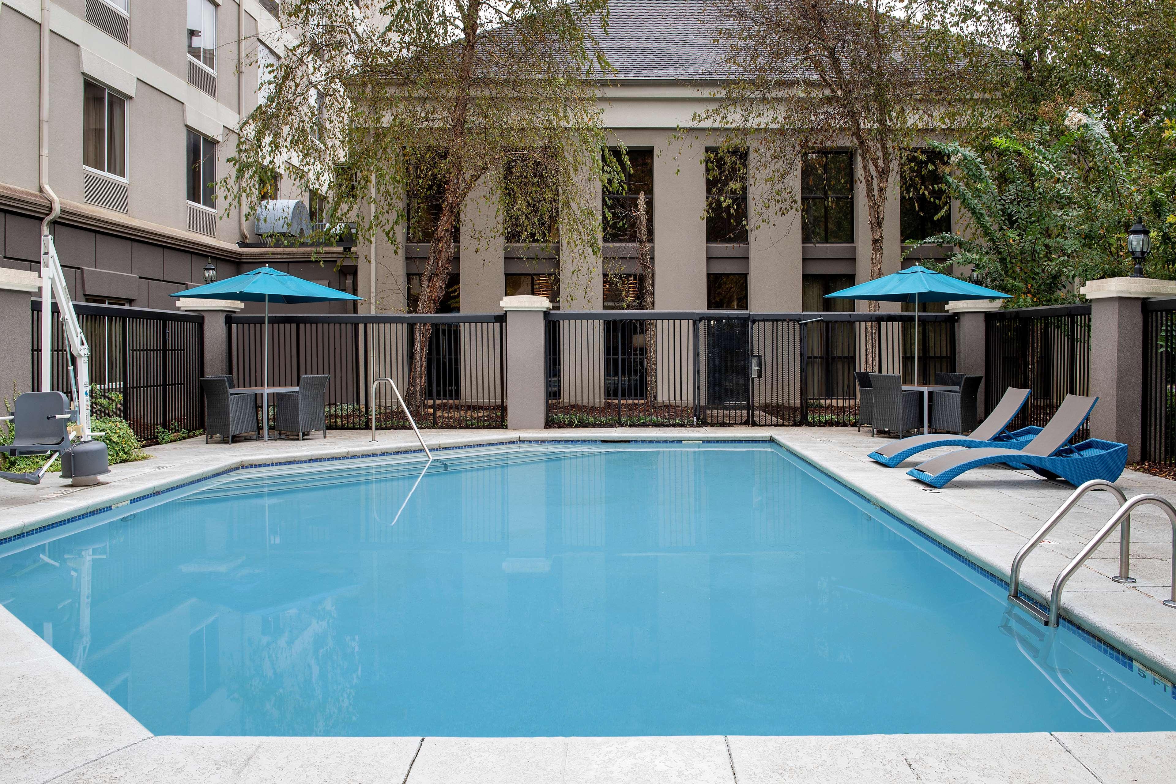 Hampton Inn & Suites Alpharetta-Windward Exterior foto
